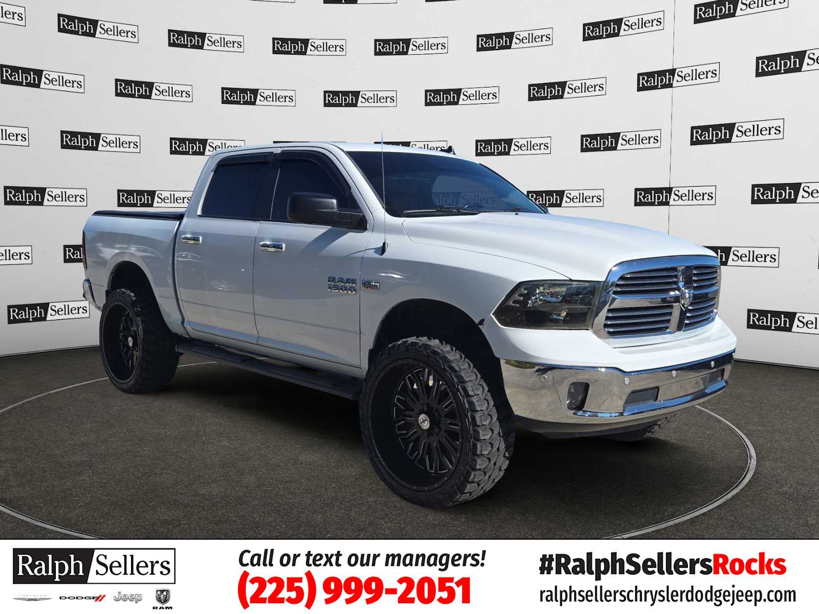 2017 RAM Ram 1500 Pickup Big Horn