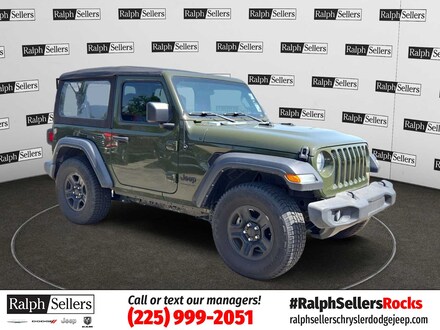 2022 Jeep Wrangler Sport SUV