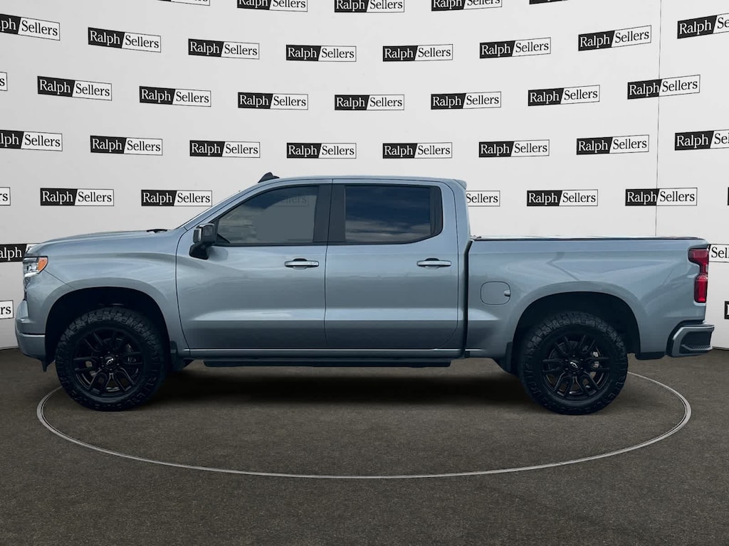 Used 2024 Chevrolet Silverado 1500 RST 4WD Crew Cab 147 4WD Crew Cab 147