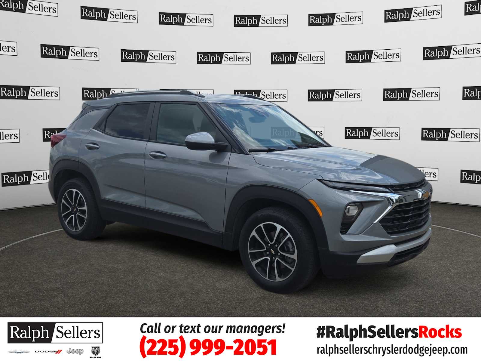 2025 Chevrolet Trailblazer LT's photo