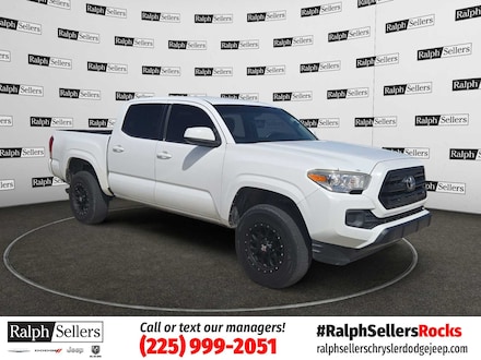 2017 Toyota Tacoma SR5 Double Cab 5 Bed I4 4x2 AT (GS) Truck