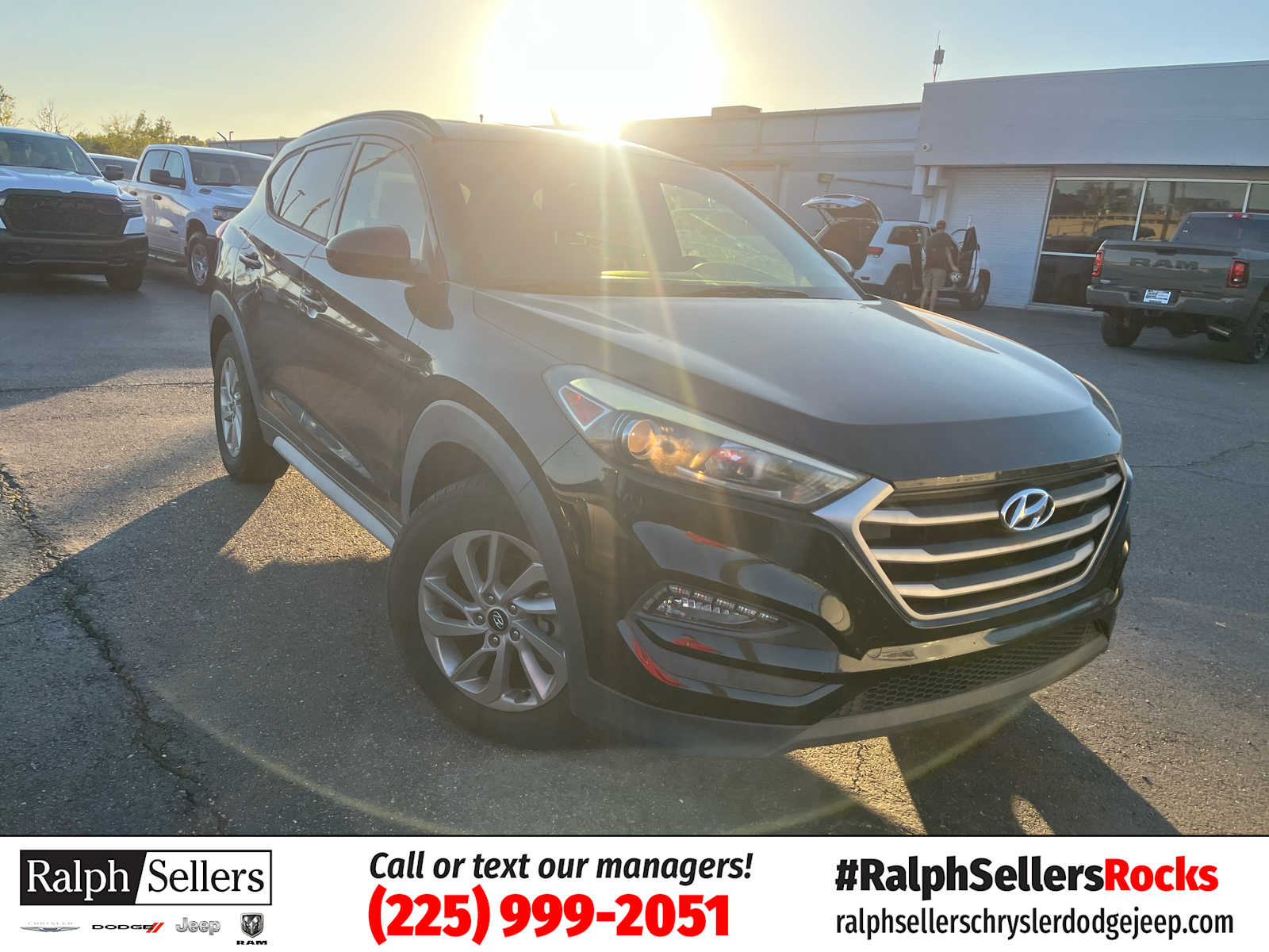 2018 Hyundai Tucson SUV 