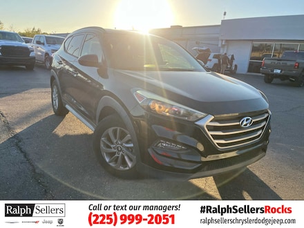 2018 Hyundai Tucson SEL SUV