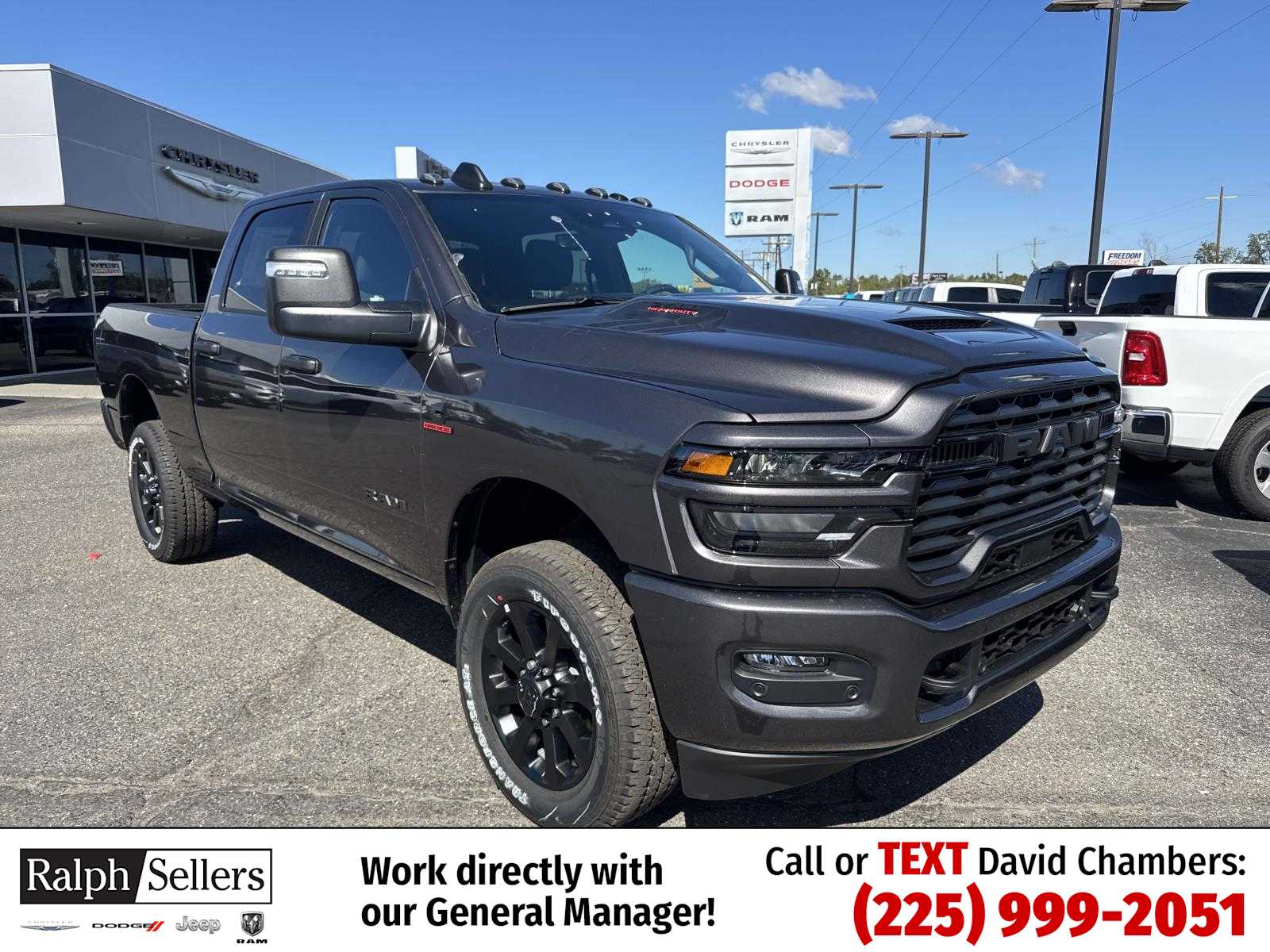 2027 RAM 2500