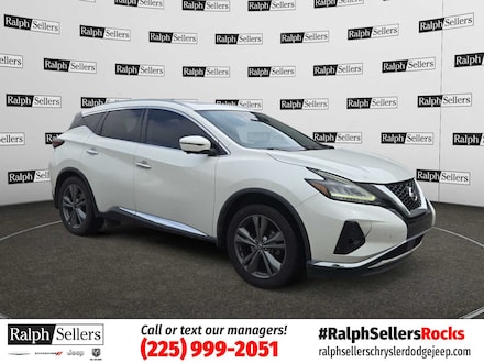 2020 Nissan Murano Platinum SUV