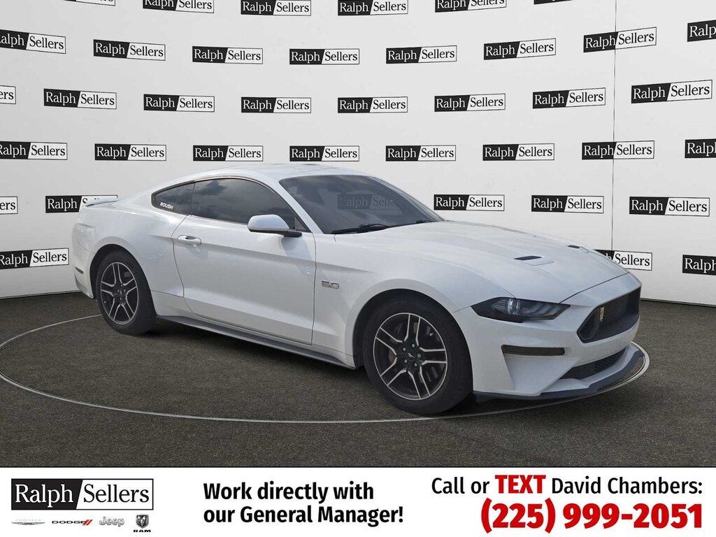 Used 2018 Ford Mustang GT Coupe