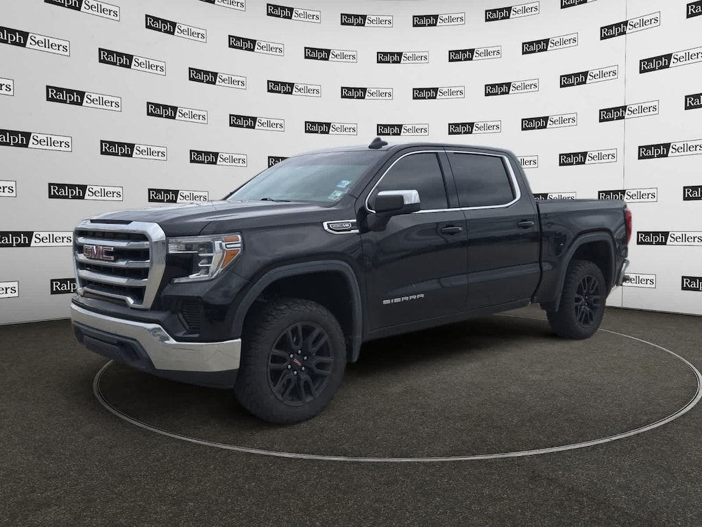 Used 2019 GMC Sierra 1500 SLE 2WD Crew Cab 147 Truck