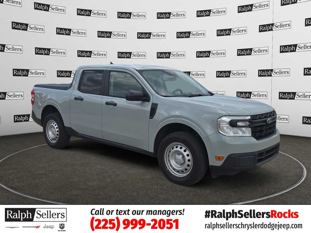 Used 2023 Ford Maverick XL FWD Supercrew Truck