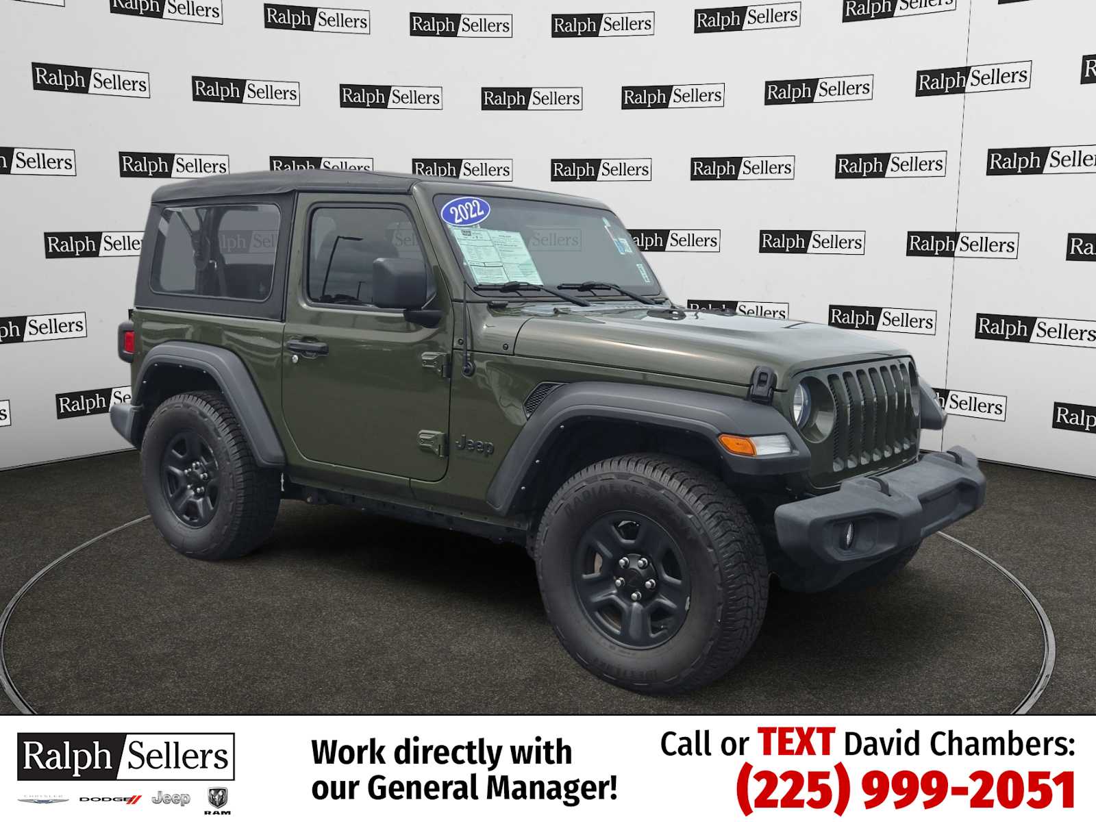 2022 Jeep Wrangler Sport