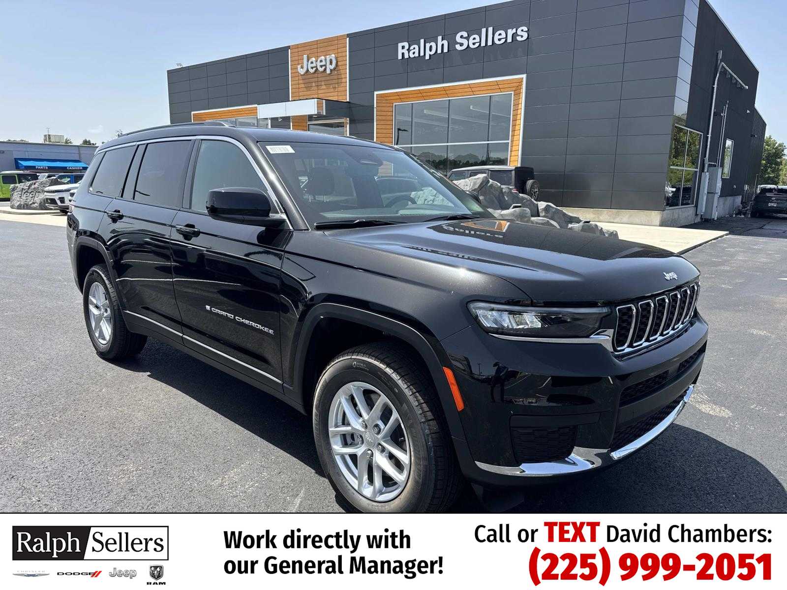 2026 Jeep Grand Cherokee L Laredo