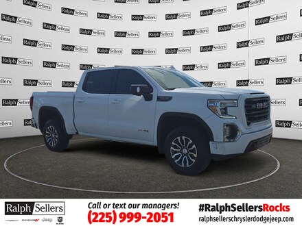 2021 GMC Sierra 1500 AT4 4WD Crew Cab 147 Truck