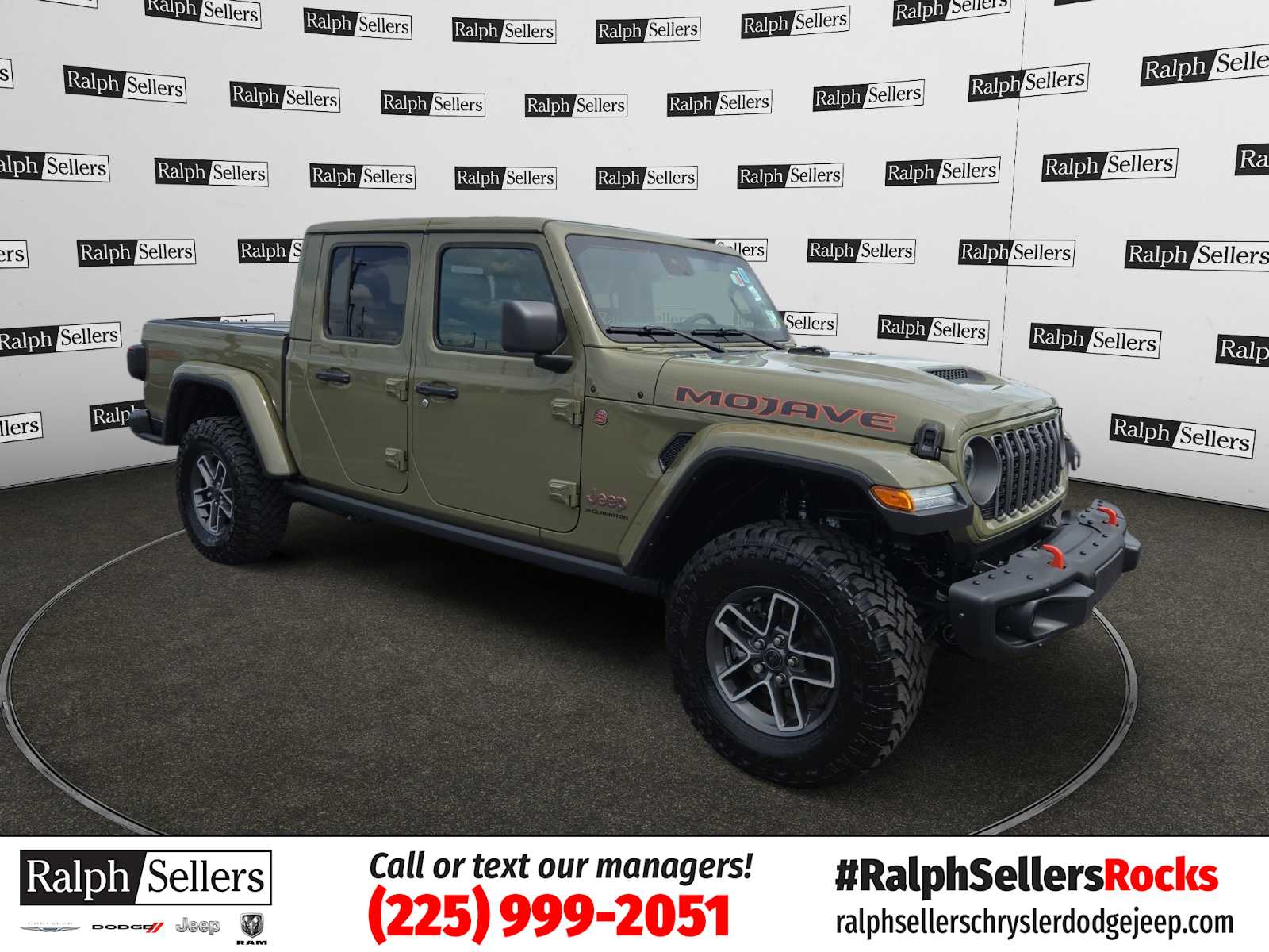 2025 Jeep Gladiator Mojave X Auto's photo