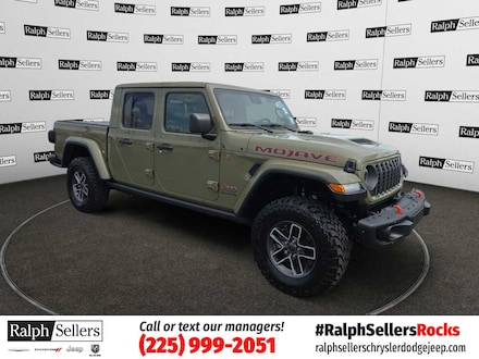 2025 Jeep Gladiator Mojave X 4x4 Truck