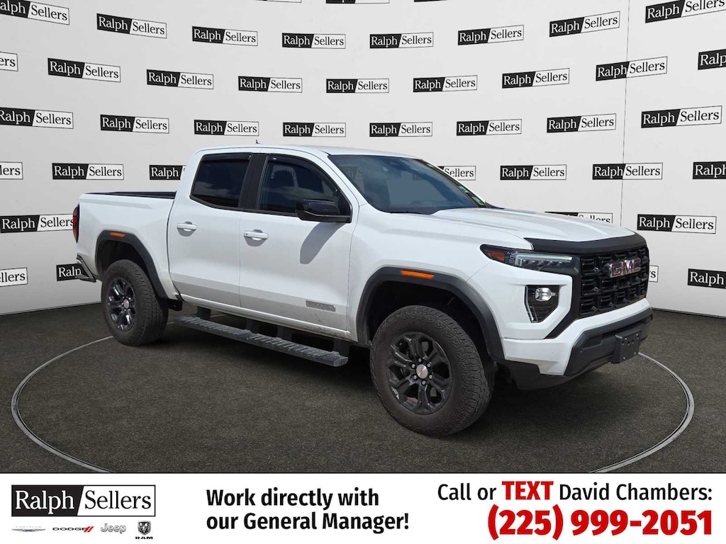 Used 2024 GMC Canyon 2WD Elevation Crew Cab Truck