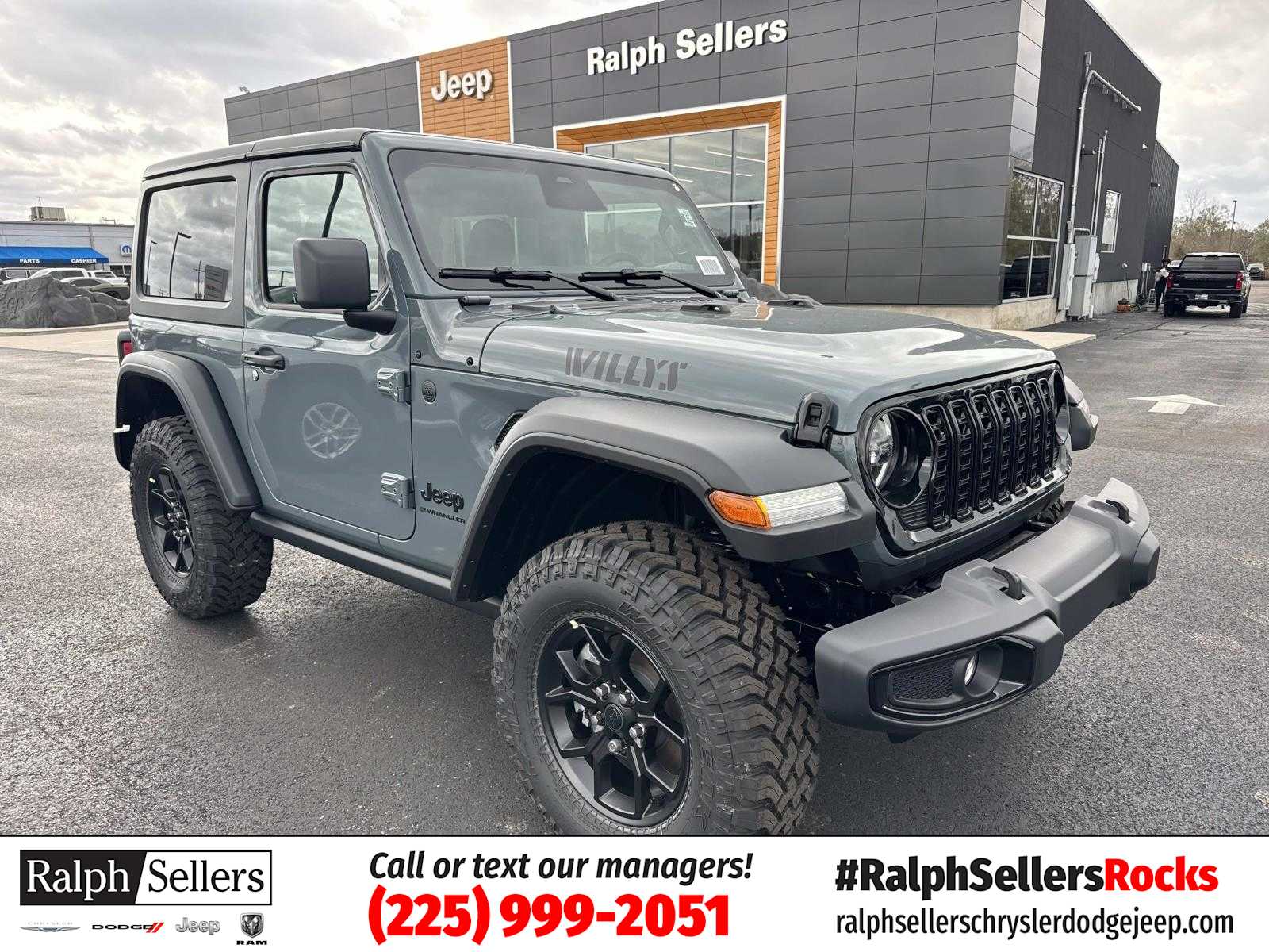 2026 Jeep Wrangler 2-Door Willys's photo