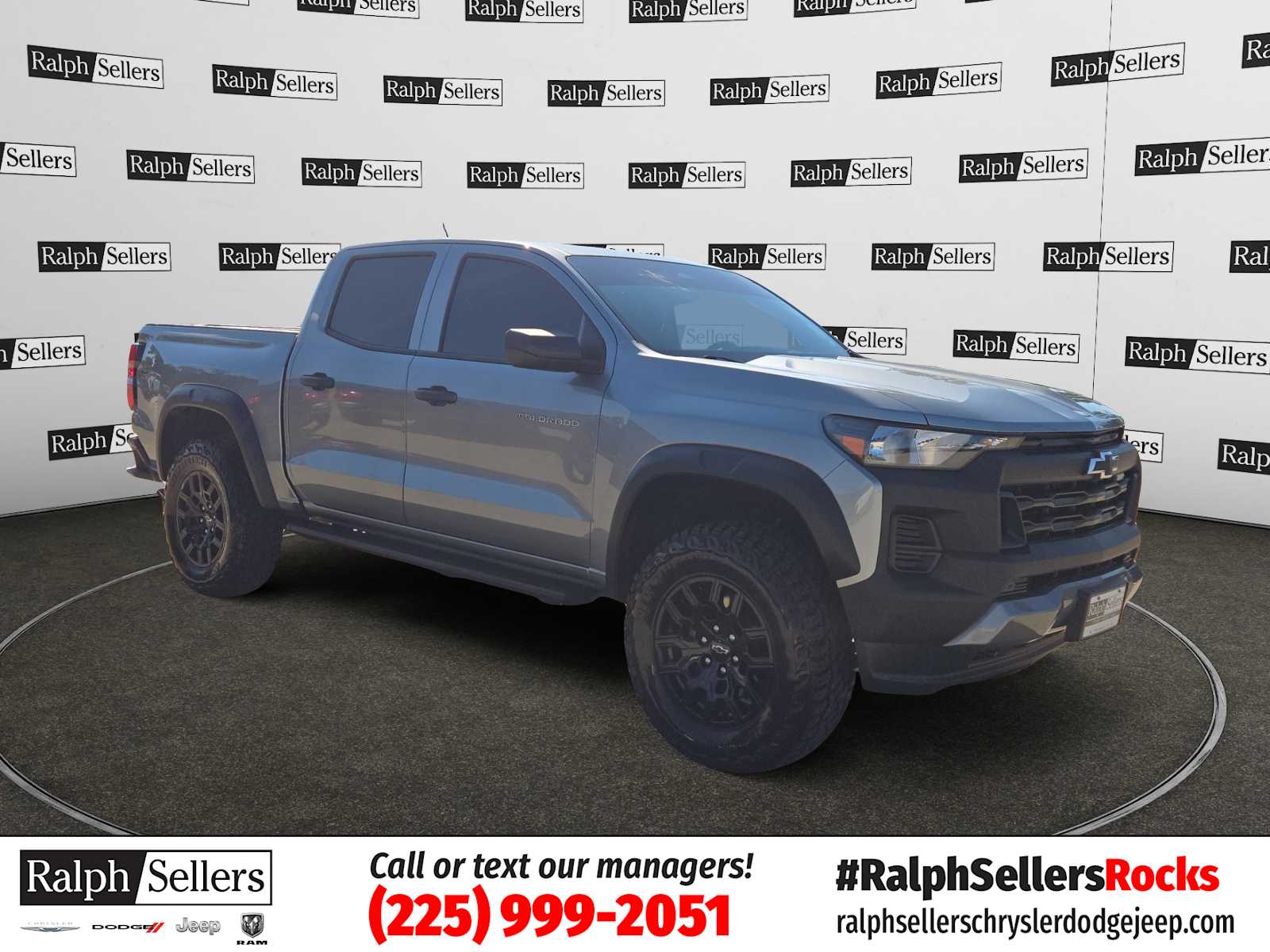 2024 Chevrolet Colorado Trail Boss's photo