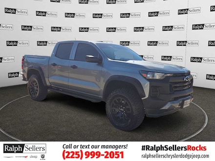 2024 Chevrolet Colorado 4WD Trail Boss Crew Cab Truck