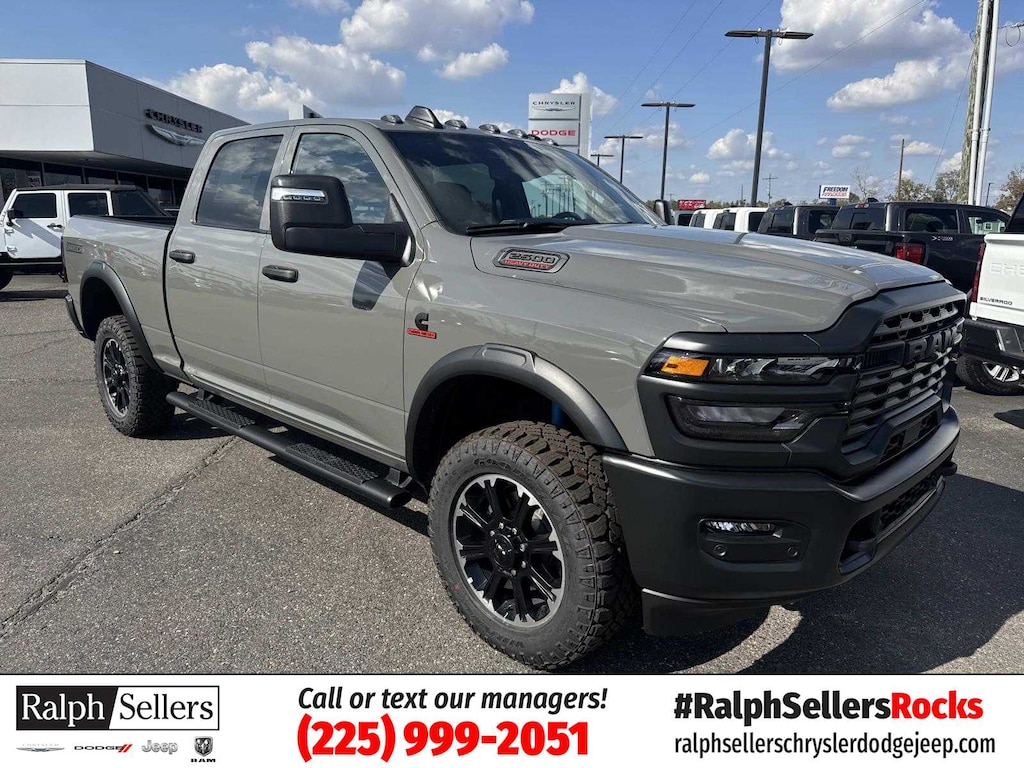 New 2026 Ram 2500 Warlock 4x4 Pickup