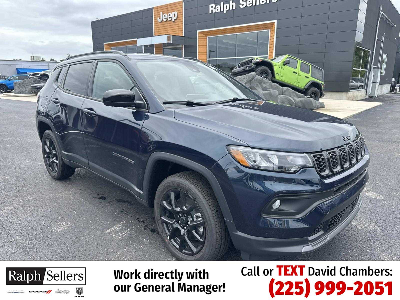 2026 Jeep Compass Latitude Altitude
