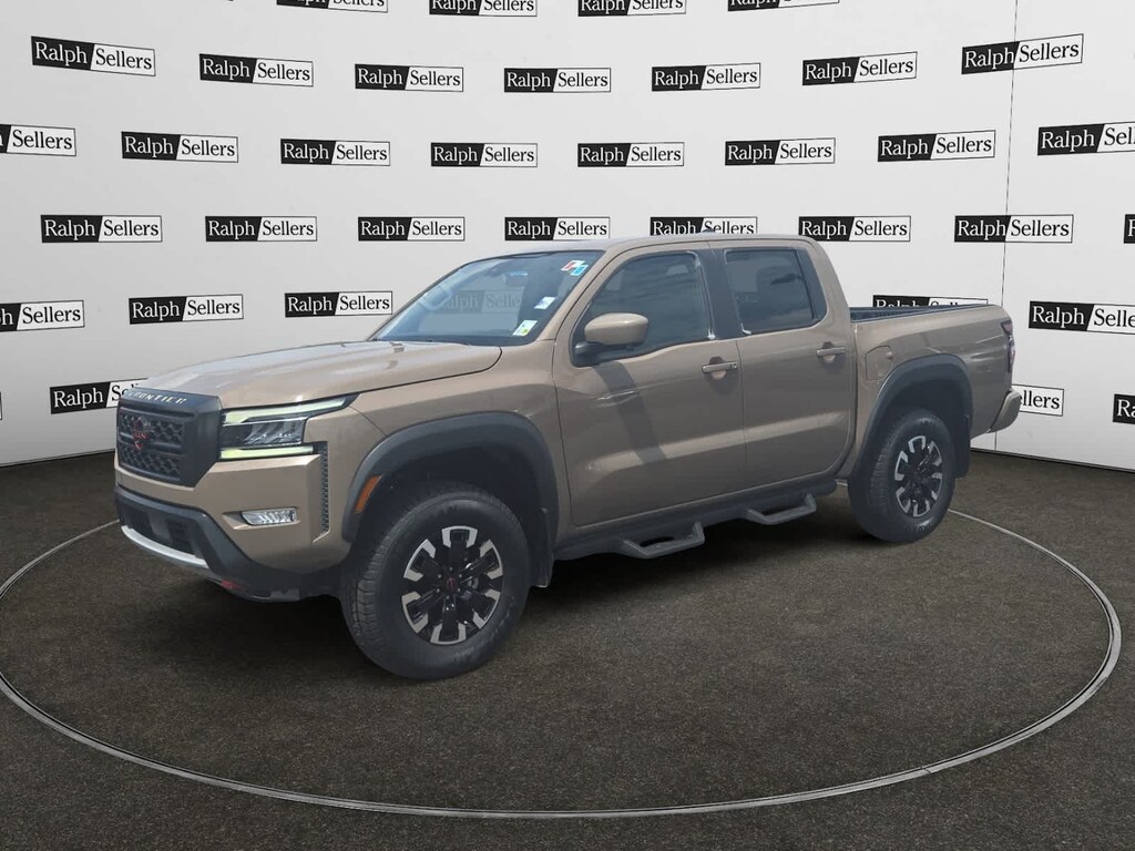 Used 2023 Nissan Frontier PRO-4X Crew Cab 4x4 Auto Truck