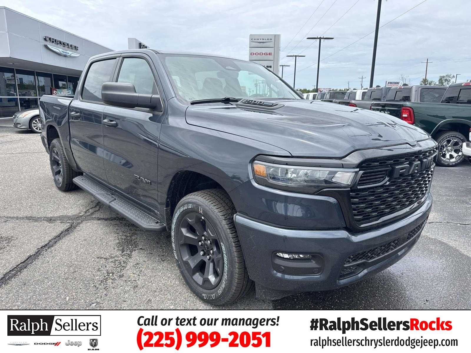 2026 RAM 1500