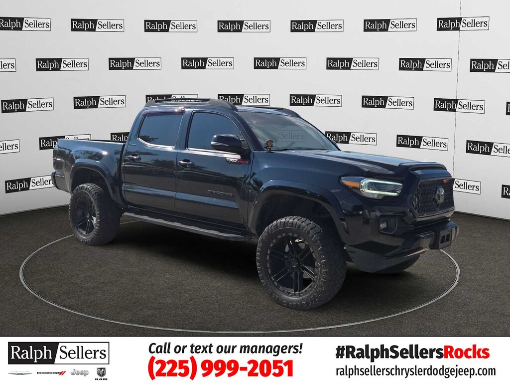 Used 2022 Toyota Tacoma Limited Double Cab 5 Bed V6 AT (SE) Truck
