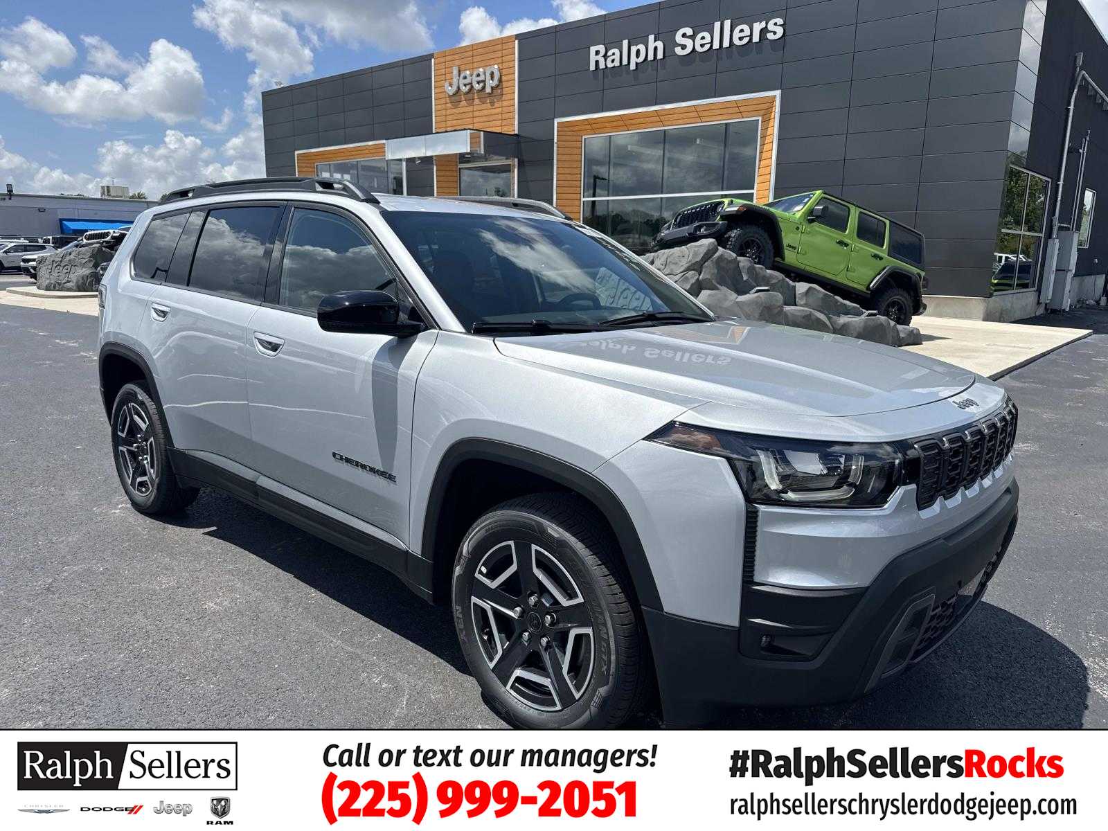2026 Jeep Cherokee Limited