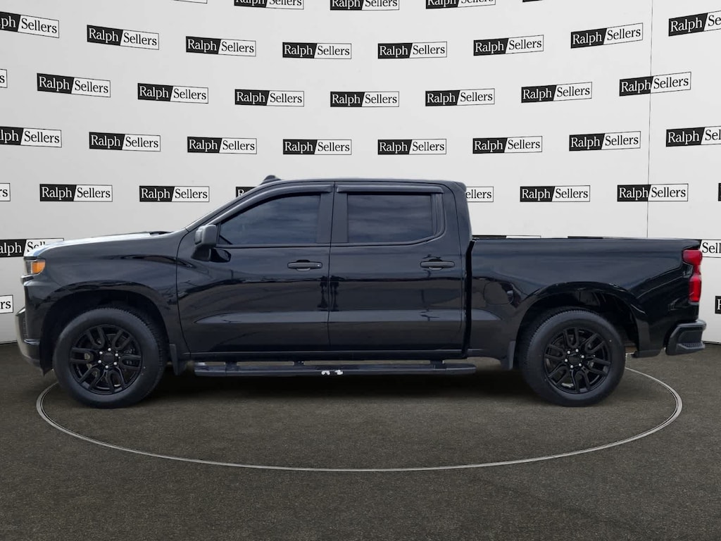 Used 2021 Chevrolet Silverado 1500 Custom 2WD Crew Cab 147 2WD Crew Cab 147