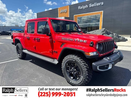 2025 Jeep Gladiator High Tide 4x4 Pickup