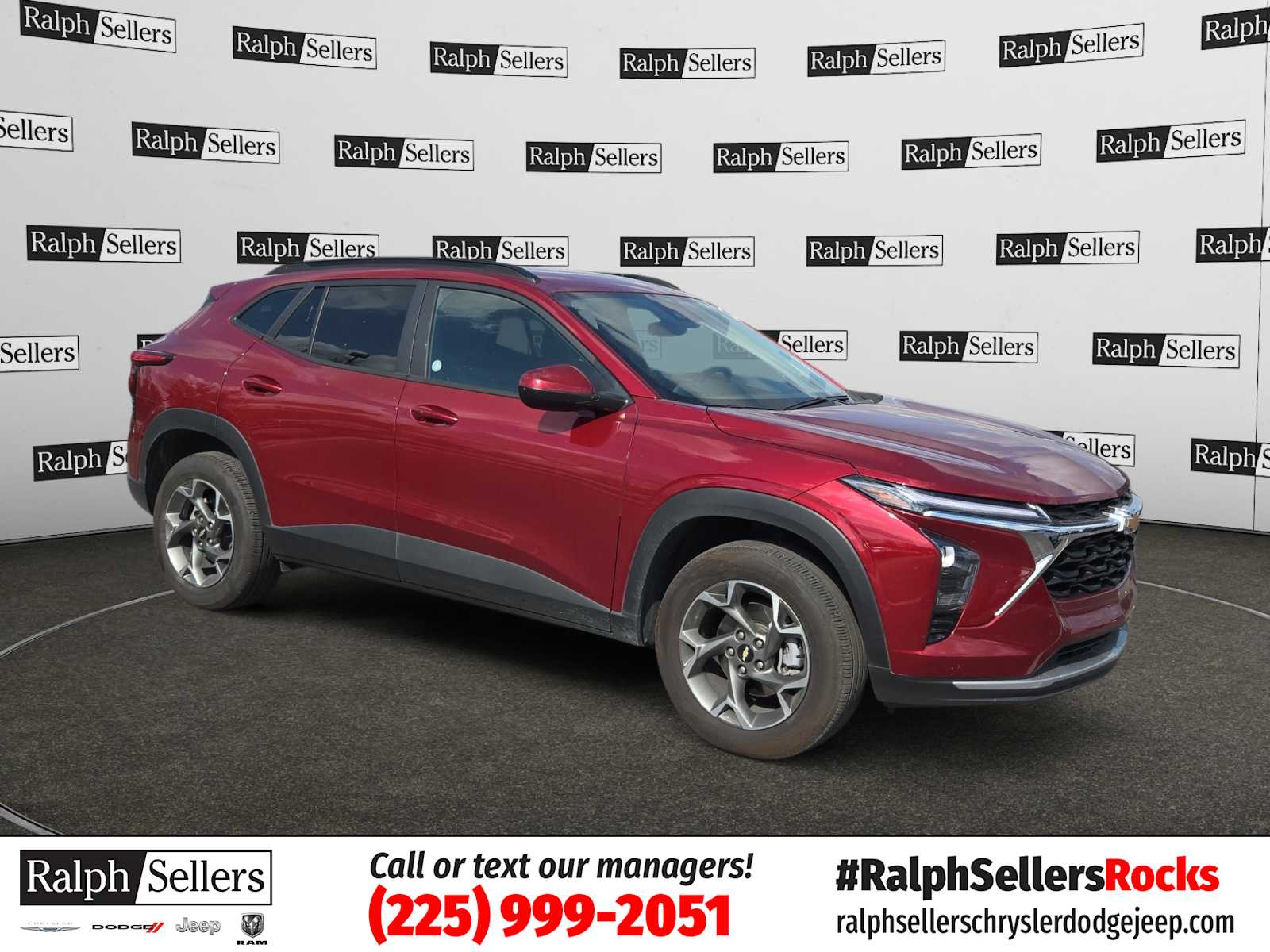 2025 Chevrolet Trax LT's photo