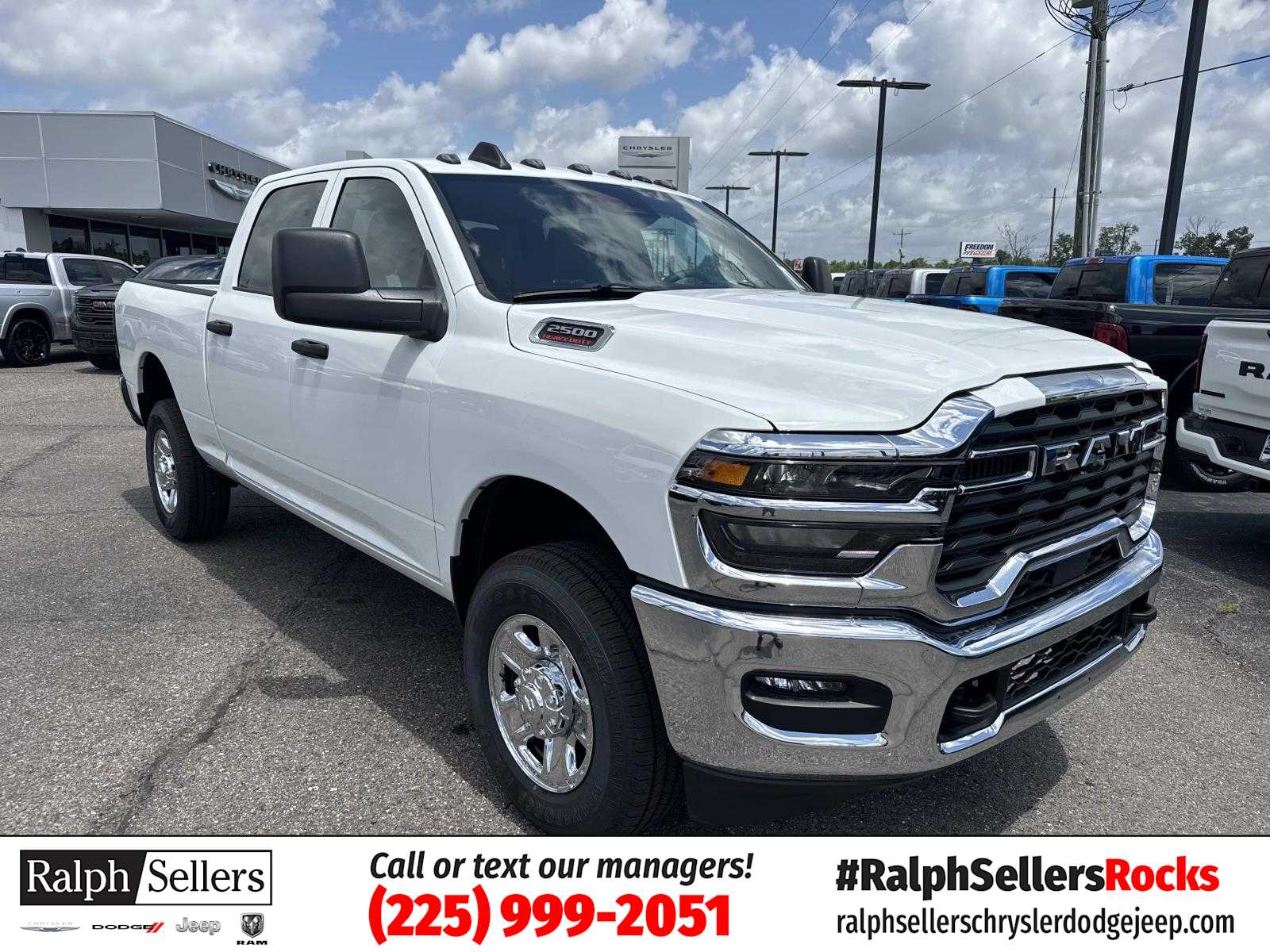 2026 RAM 2500