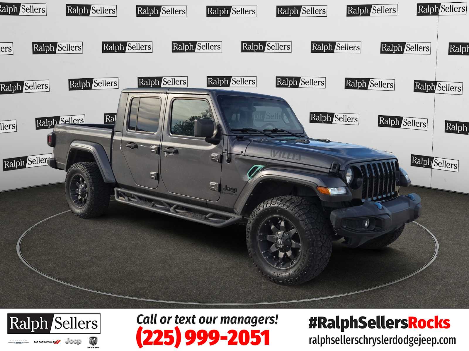 2021 Jeep Gladiator WILLYS's photo