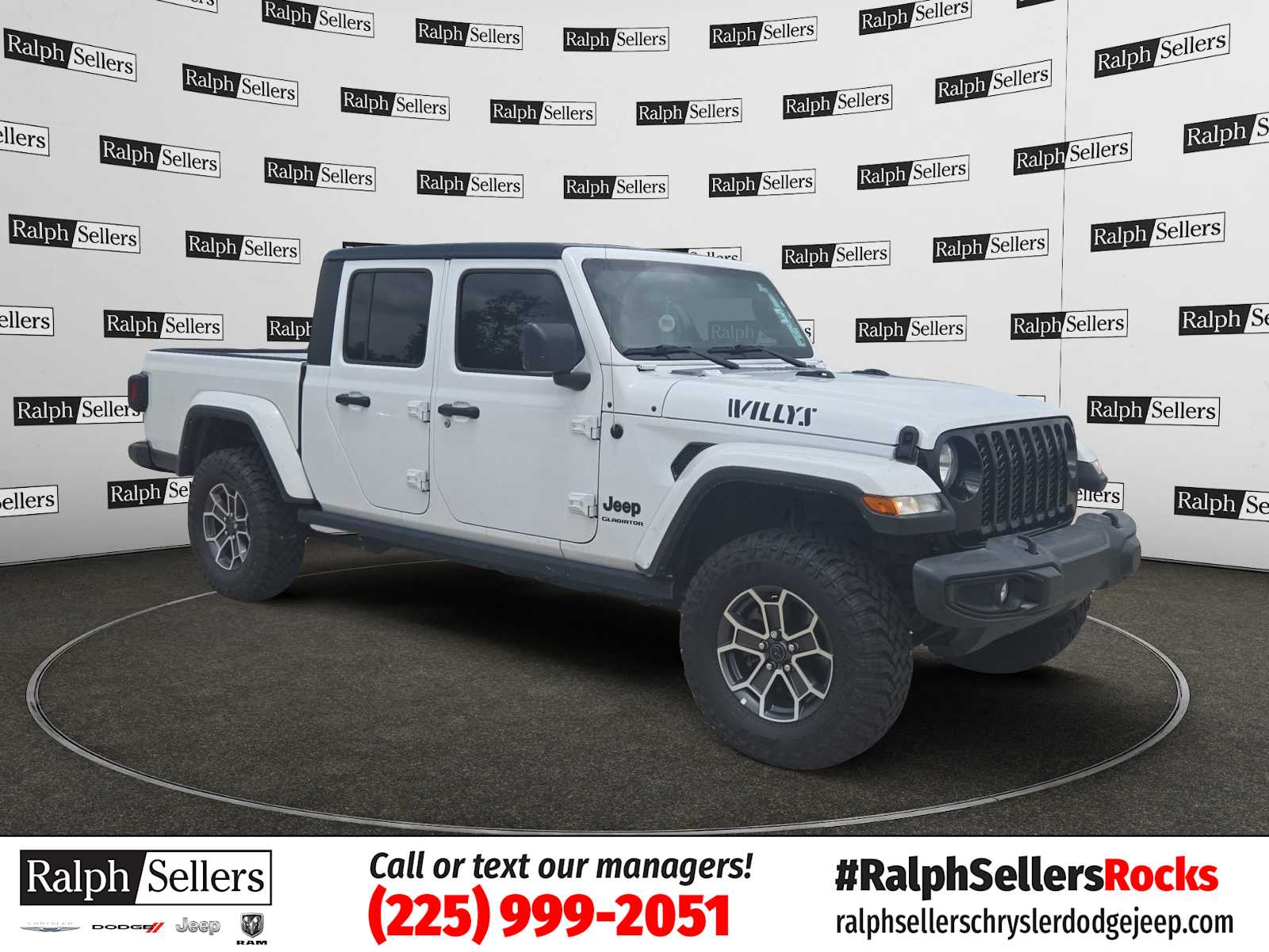 2022 Jeep Gladiator WILLYS's photo
