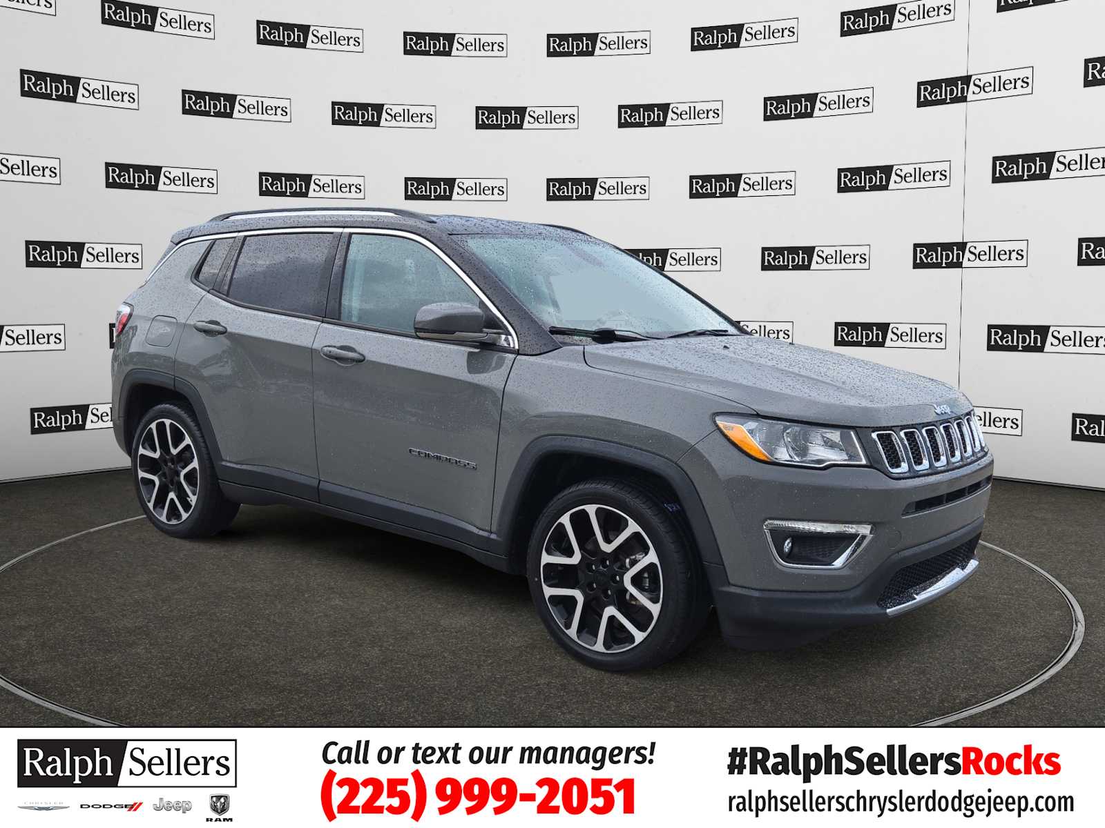 2019 Jeep Compass FWD 
