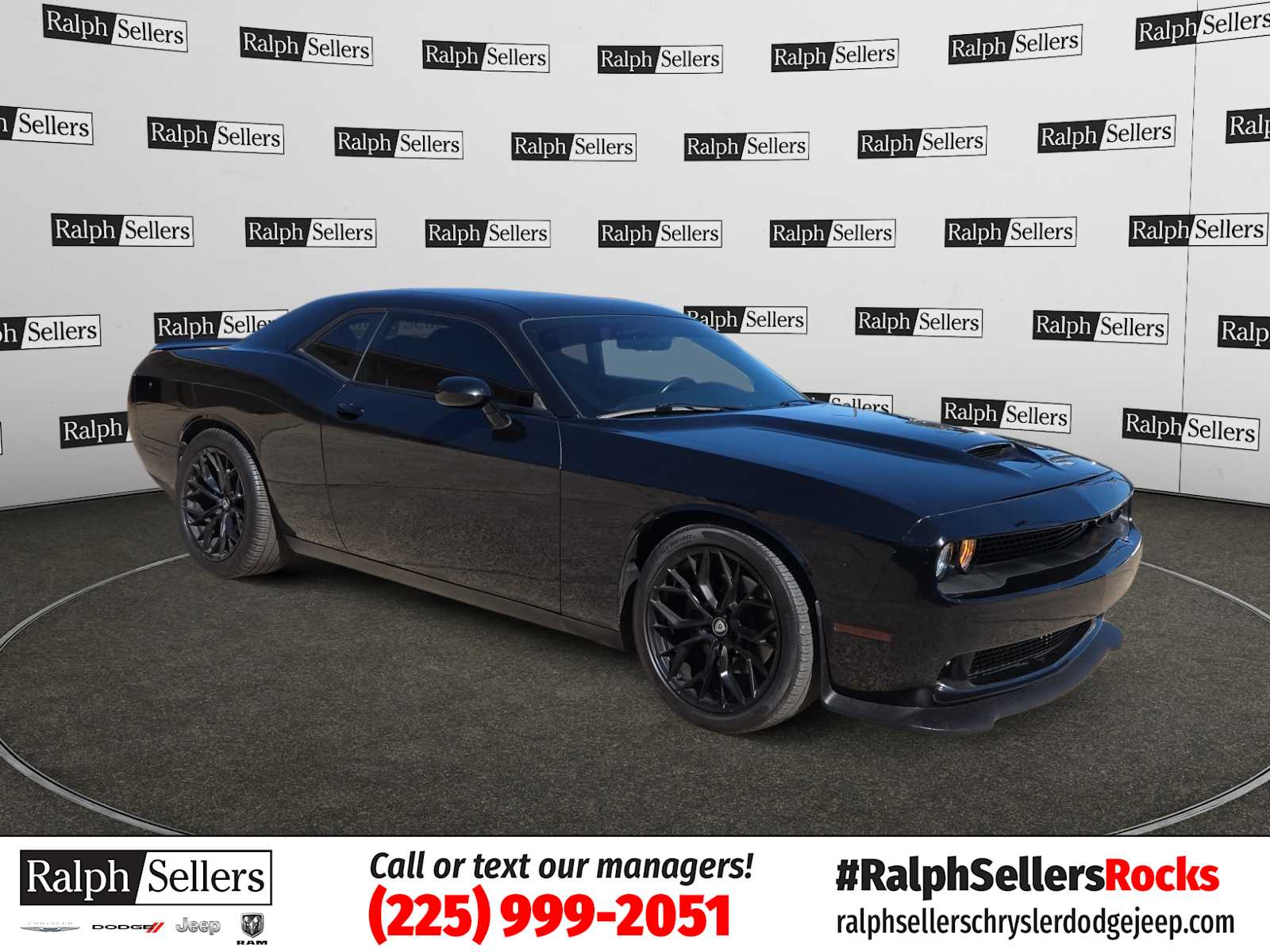 2021 Dodge Challenger Coupe 