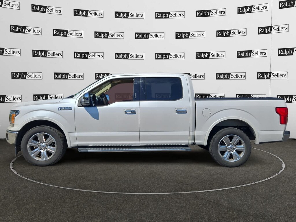 Used 2019 Ford F-150 Lariat 2WD Supercrew 5.5 Box 2WD SuperCrew 5.5 Box