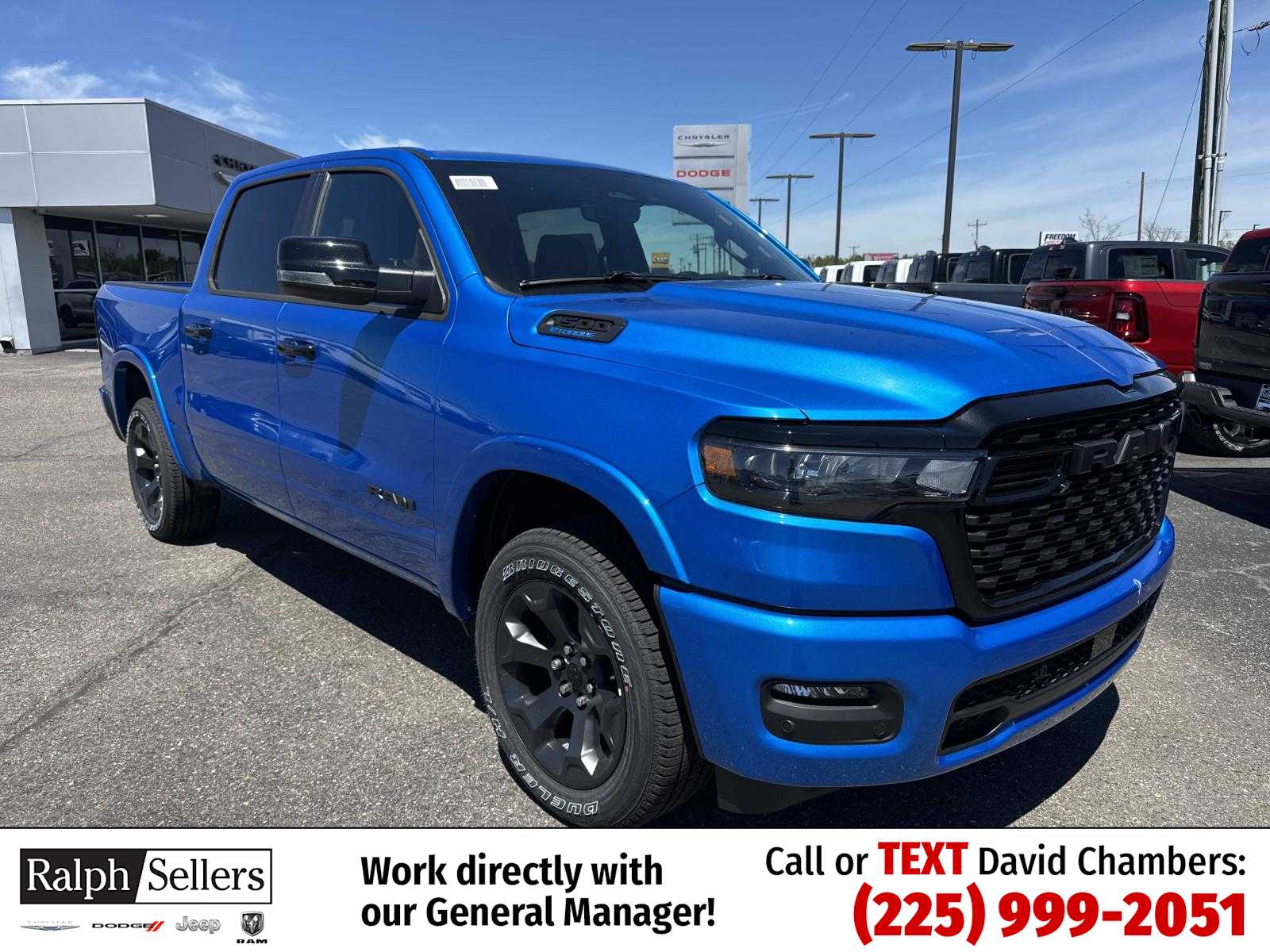 2026 RAM 1500 Big Horn