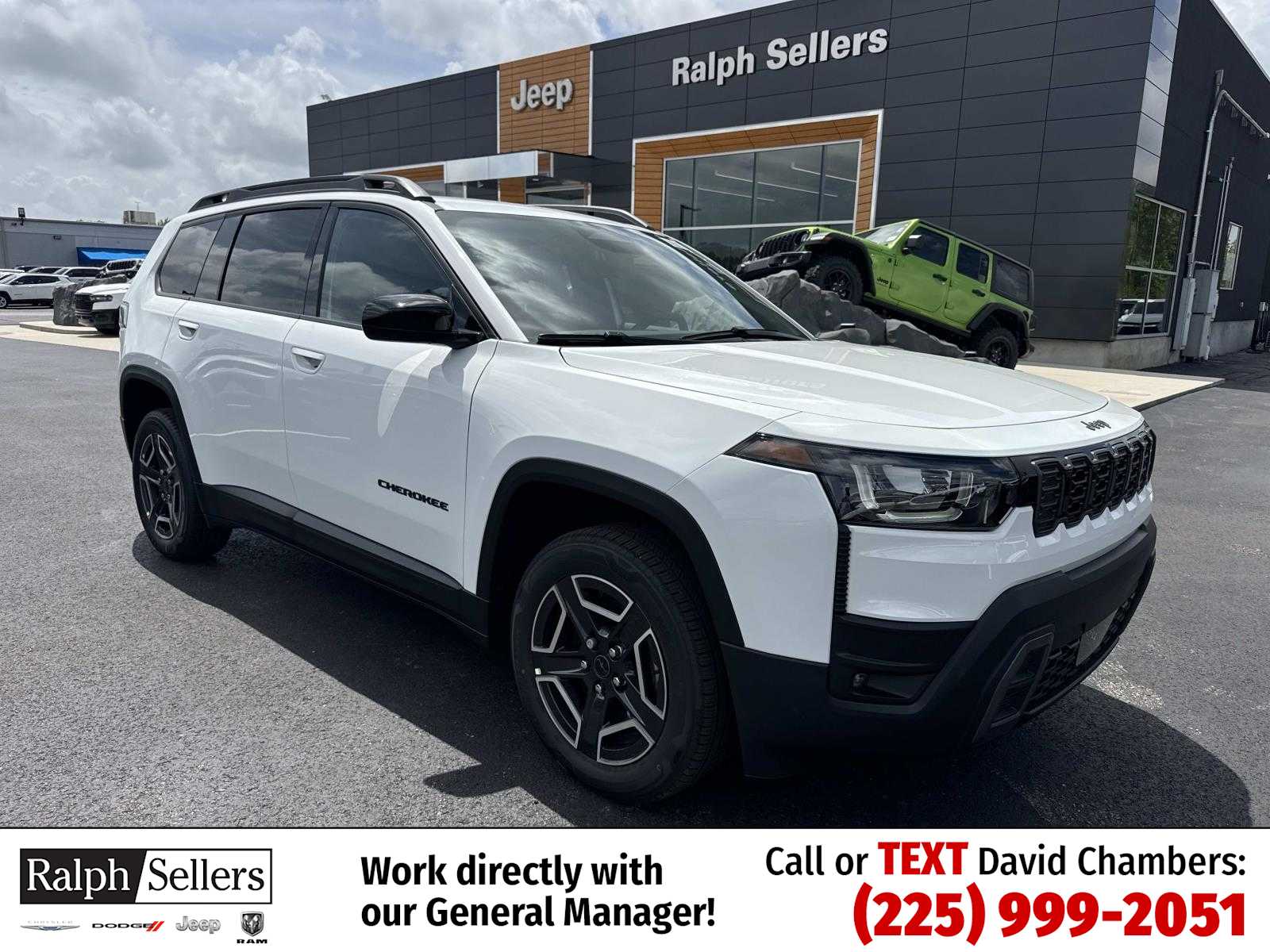 2026 Jeep Cherokee Laredo