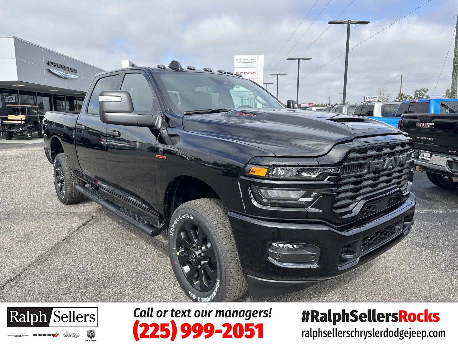 2026 RAM Ram 2500 Pickup Tradesman/Black Express's photo