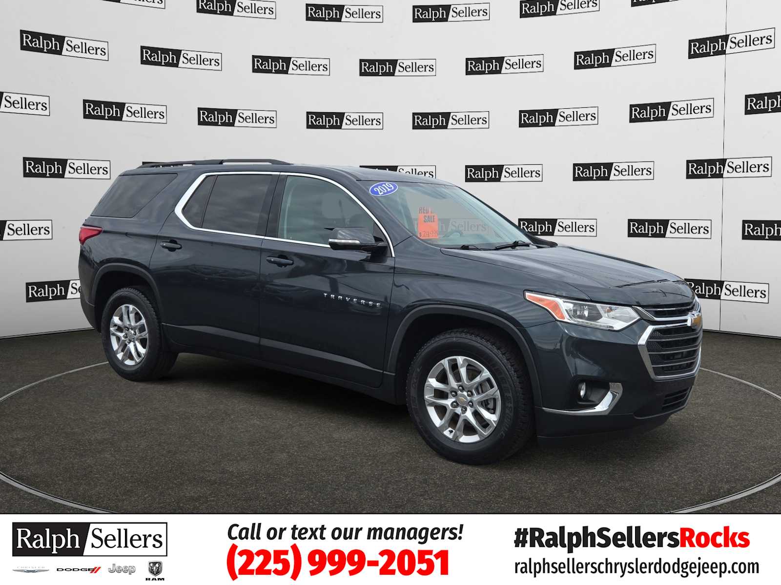 2019 Chevrolet Traverse 3LT's photo