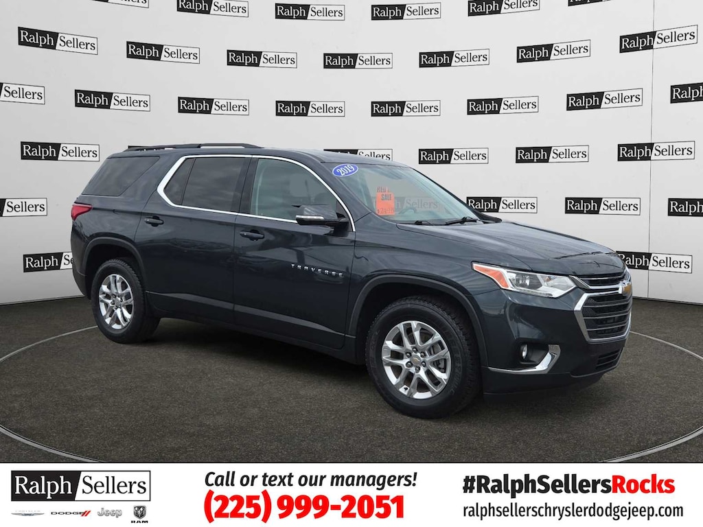 Used 2019 Chevrolet Traverse LT Leather SUV