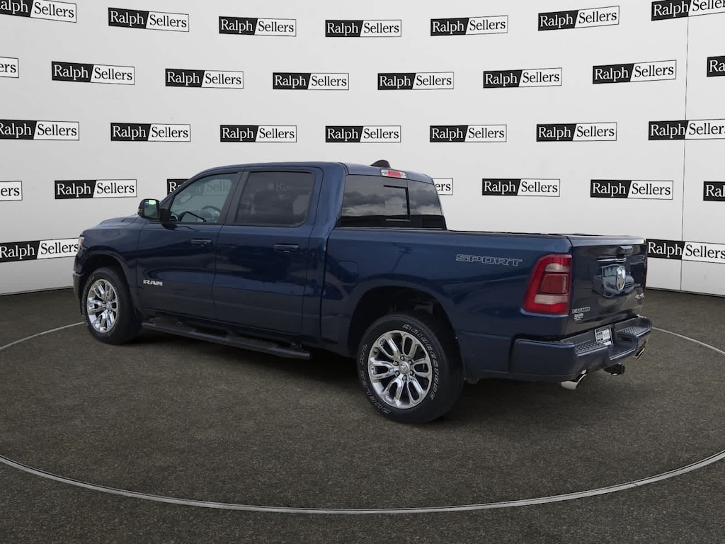 Certified 2023 Ram 1500 Laramie 4x4 Crew Cab 57 Box 4x4 Crew Cab 57 Box