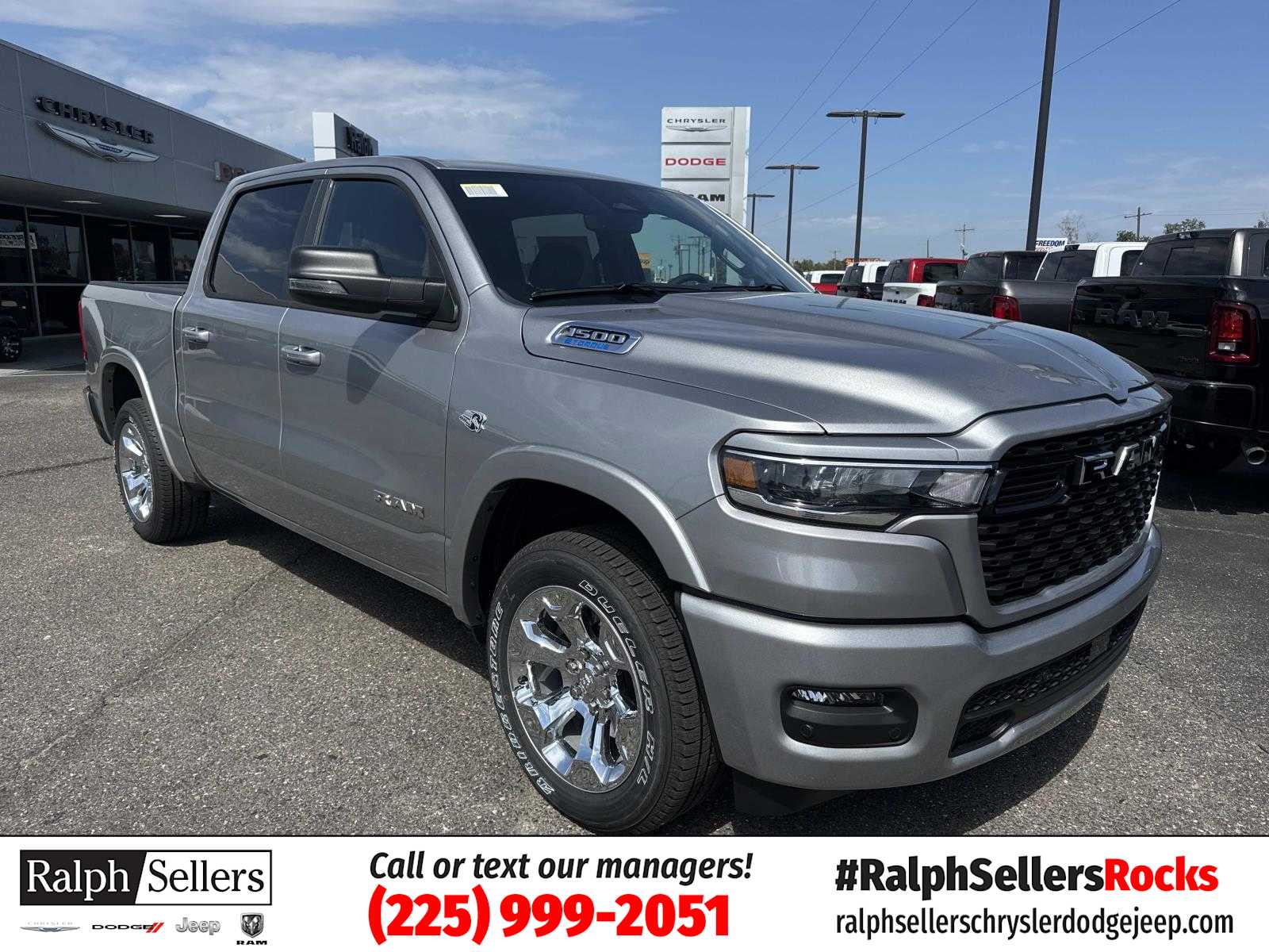 2026 RAM Ram 1500 Pickup Big Horn/Lone Star's photo