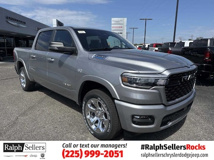 2026 Ram 1500 Big Horn 4x4 Pickup