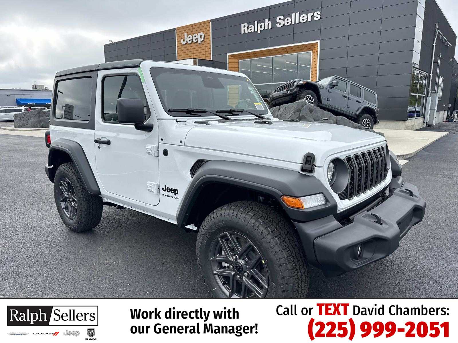 2026 Jeep Wrangler Sport S