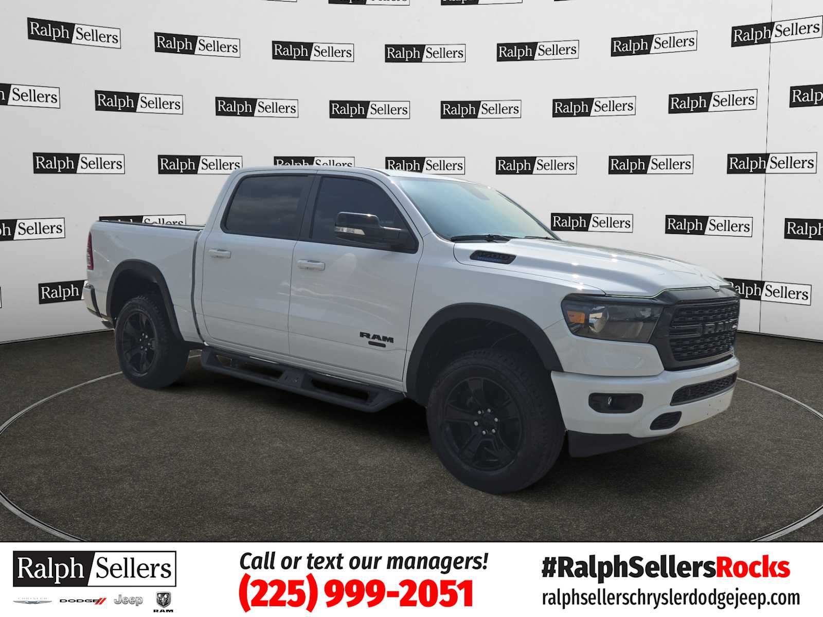 2022 RAM 1500 Big Horn/Lone Star Crew Cab 5'7's photo