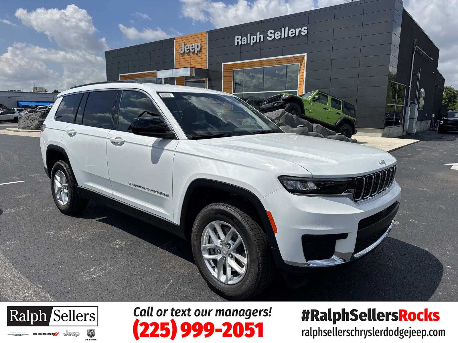 2026 Jeep Grand Cherokee L Laredo