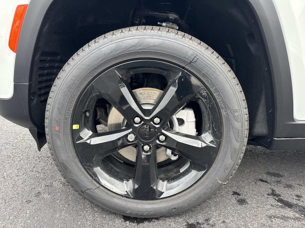 New 2025 Jeep Grand Cherokee Limited Sport Utility