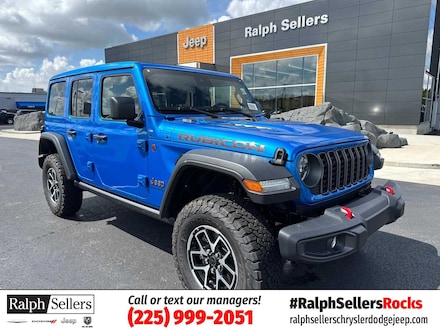 2025 Jeep Wrangler 4dr Rubicon 4x4 Sport Utility