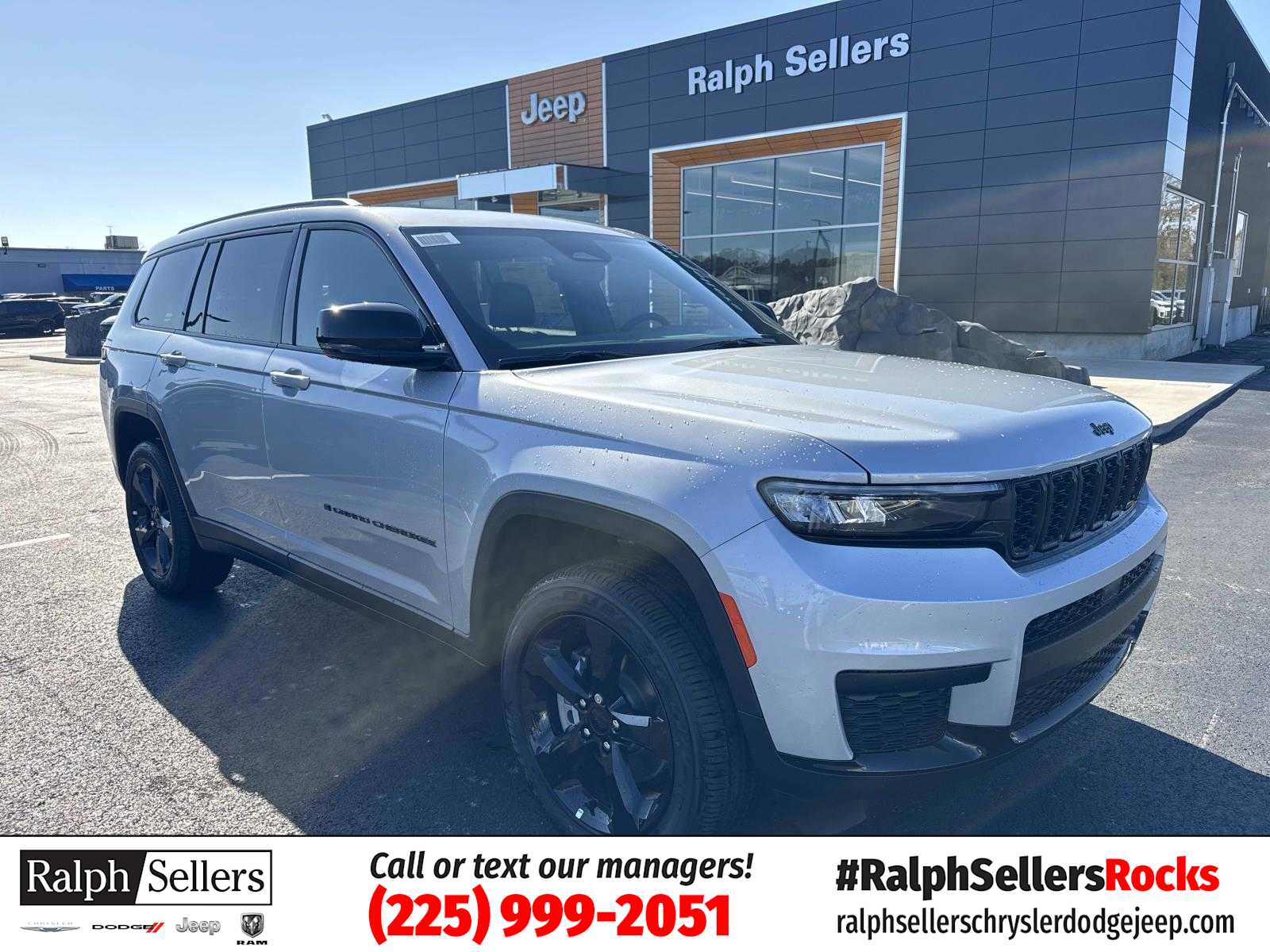 2025 Jeep Grand Cherokee L Altitude's photo